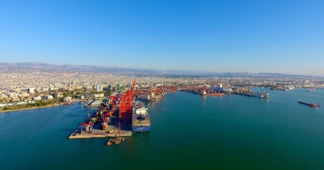 Mıp, Konteyner İşlem Hacminde Yeni Bir Rekor Kırdı