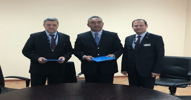 TAI, Kazakistan'da İş Birliği Anlaşması İmzaladı