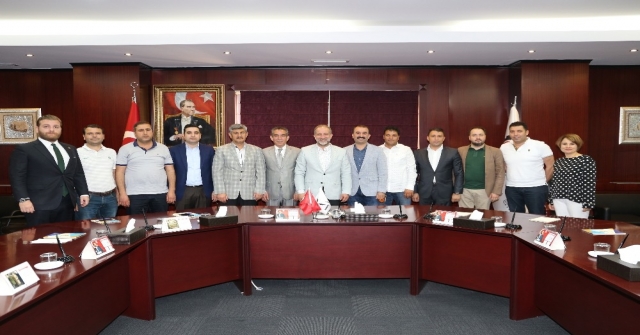 Baklavacılar İle Antep Fıstığı Sektörü Temsilcileri Gtoda Buluştu