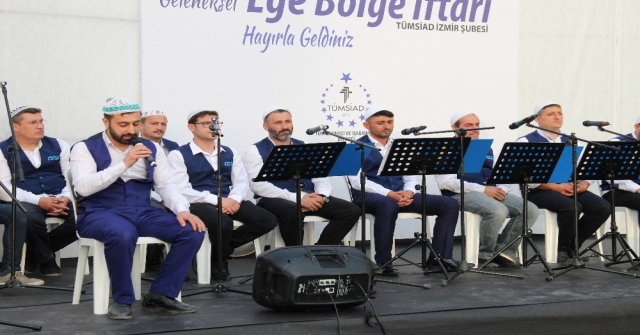 Tümsiadtan 2 Bin Kişilik İftar Yemeği