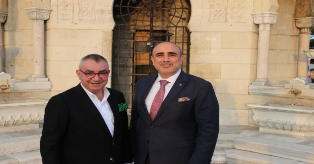 Tümsiadtan 2 Bin Kişilik İftar Yemeği