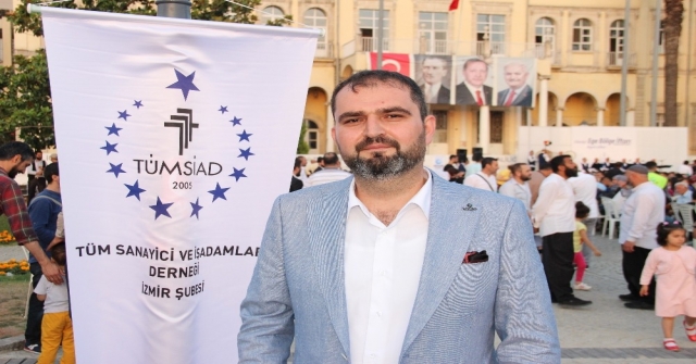 Tümsiadtan 2 Bin Kişilik İftar Yemeği