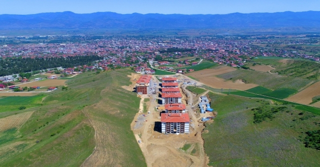 Erbaada Toki Konutlarının Sahipleri Belli Oluyor