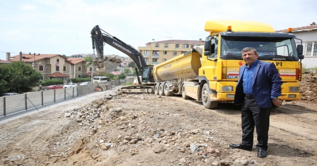 Darıcada Kapalı Pazar İnşaatı Başladı