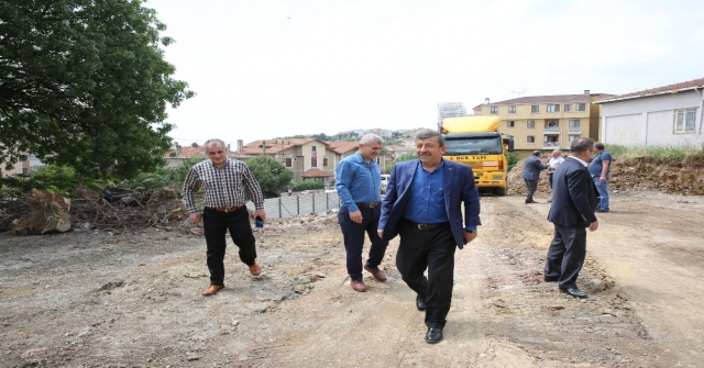 Darıcada Kapalı Pazar İnşaatı Başladı