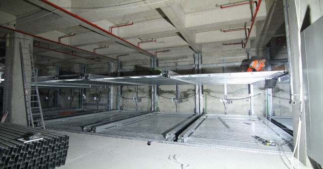 Kent Meydanı Ve Yeraltı Otoparkında Çalışmalar Tam Gaz