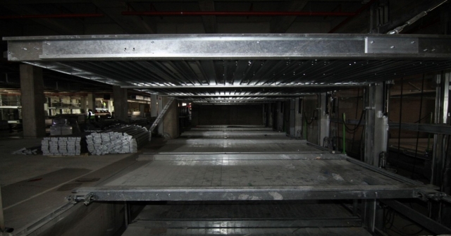 Kent Meydanı Ve Yeraltı Otoparkında Çalışmalar Tam Gaz