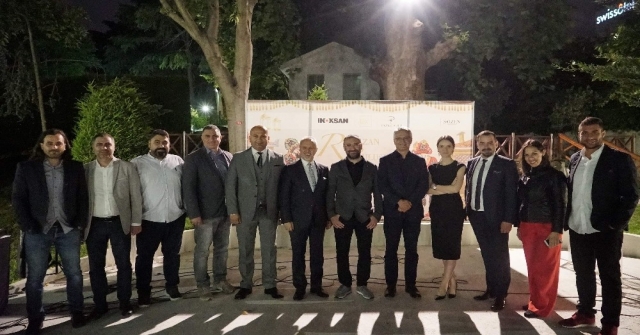 İnoksanın Geleneksel İftar Davetine Gastronomi Sektörü Yoğun İlgi Gösterdi