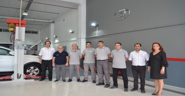 Kıa Borovalı Yeni Şubesini Hizmete Açtı