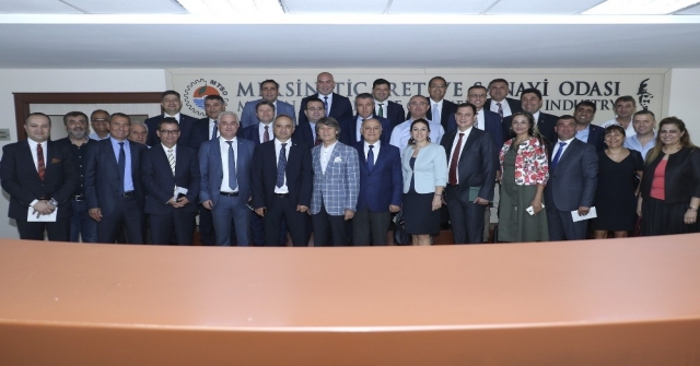 Mtso Yönetimi, Banka Temsilcileriyle Bir Araya Geldi