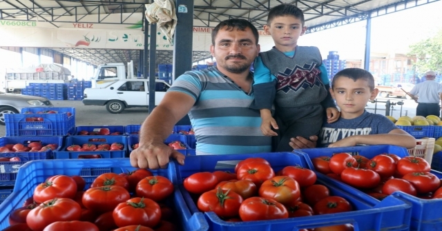 Antalya Sebze Halinde Ramazan Durgunluğu