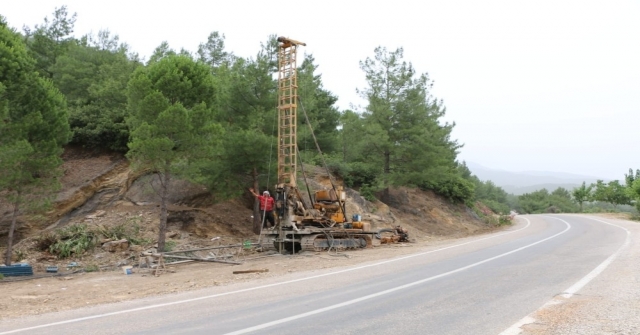 Hatayın Çılgın Projesinde İlk Kazma Vuruldu
