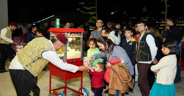 Ankarada Binlerce Kişi ‘Ramazan Geceleri Etkinliğinde Ağırlanacak