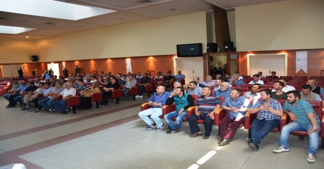 Alikahya Kapalı Pazaryerinde Tezgah Sahipleri Belirlendi