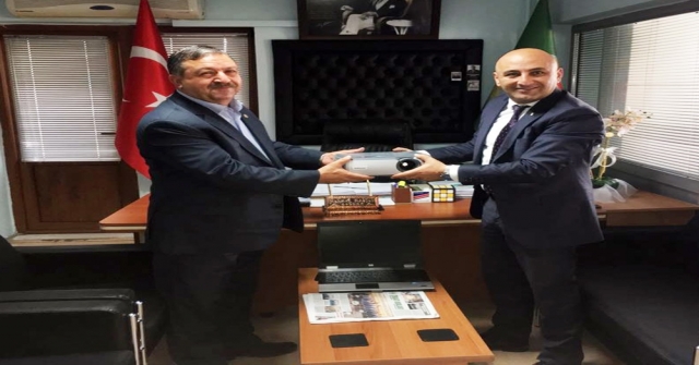 Ziraat Bankasından Menteşe Ziraat Odasına Bilgisayar Hibesi