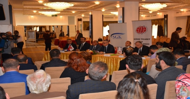 Milli İstihdam Seferberliği Toplantısı Yapıldı