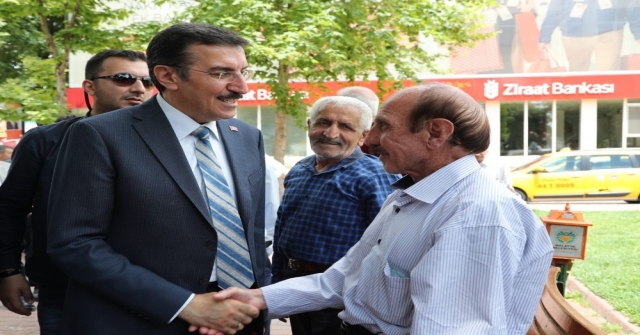 Bakan Tüfenkciden Döviz Ve Faiz Değerlendirmesi