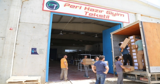 Tunceli'de büyük başarı: Avrupa'ya tekstil ihracatı