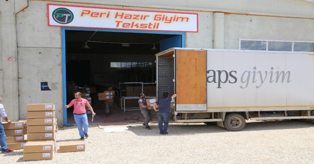 Tunceli'de büyük başarı: Avrupa'ya tekstil ihracatı