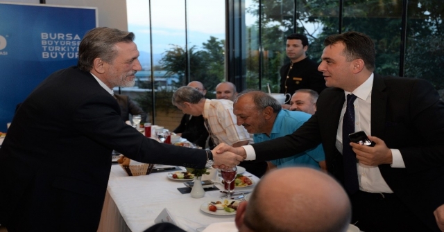 Btso Başkanı İbrahim Burkay: