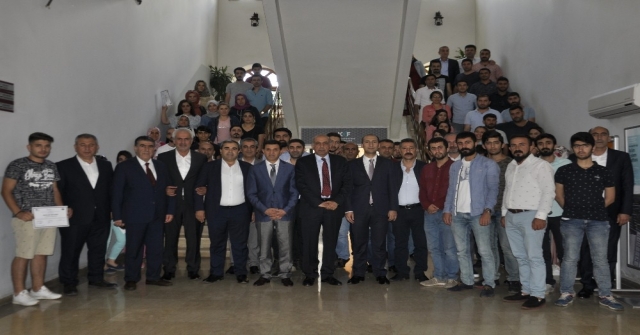 Girişimcilik Eğitimi Sertifika Töreni Dtsoda Düzenlendi