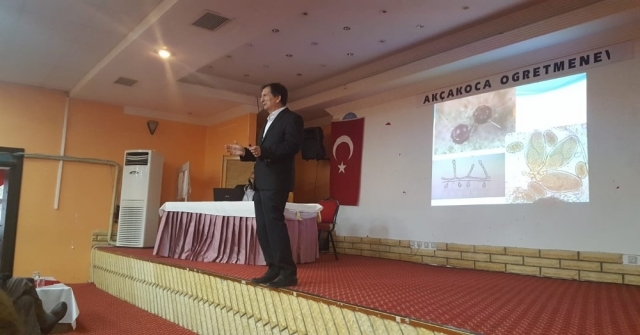 Dü Öğretim Üyeleri Fındık Üreticileriyle Bir Araya Geldi