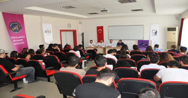 Atso Üyelerinden Lojistik Ve Pazarlama Öğrencilerine İş Teklifi