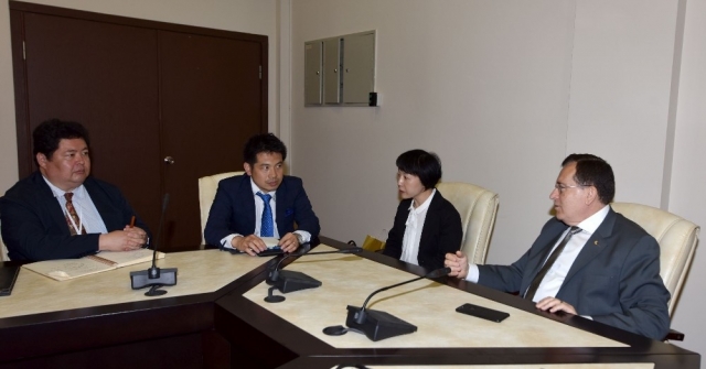 Trabzondan Mitsubishi Electrice Yatırım Adasına Yatırım Daveti