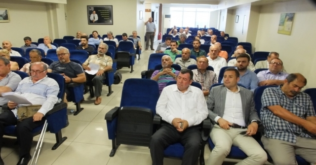 Balıkesirde Zeytinciliğin Sorunları Vekil Adaylarına Anlatıldı