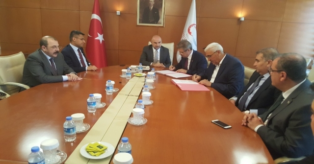 Turhal Şeker Fabrikasının Kayseri Şekere Teslimi Özelleştirme İdaresinde Yapıldı