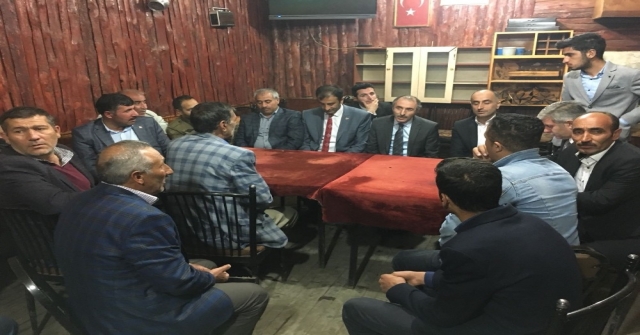 Yavilioğlundan Faiz, Yatırım Ve Hizmet Vurgusu