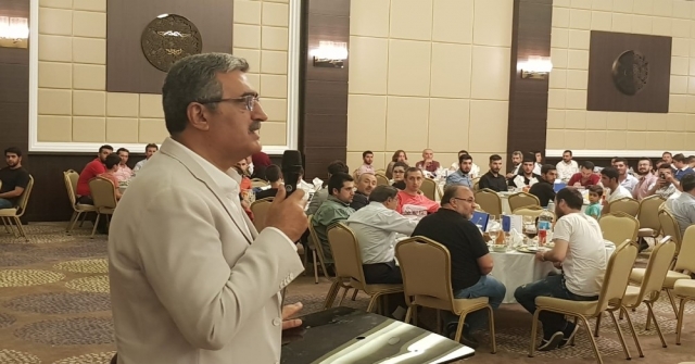 Recep Konuk: “Referans Şehir Karamanı Birlikte İnşa Edeceğiz”