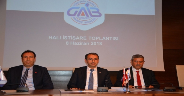 Gaziantepli Halıcılardan 609 Milyon Dolarlık İhracat