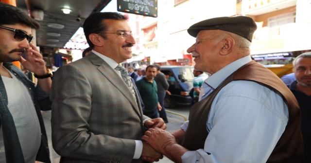 Bakan Tüfenkci: “Doların Yönünü Düşüşe Çevirdik”