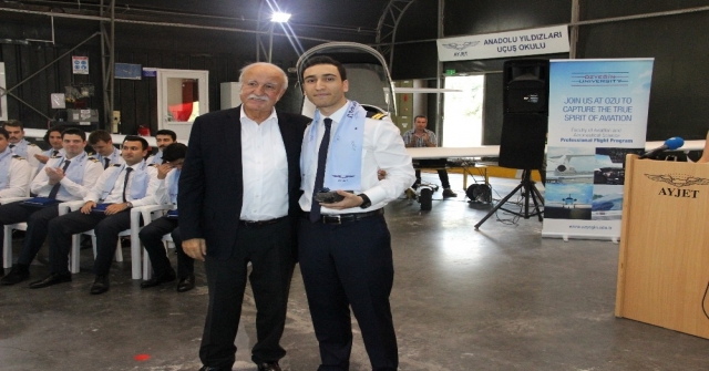 Bröveleri Takılan 40 Genç Pilot, Uçuşa İlk Adımını Attı