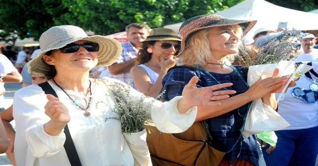 Seferihisarda Lavanta Rüzgarı