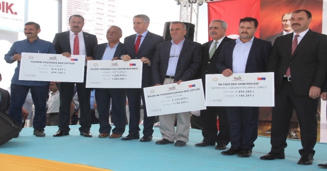 Elazığda 37 Milyonluk 29 Tesisin Açılışı Yapıldı