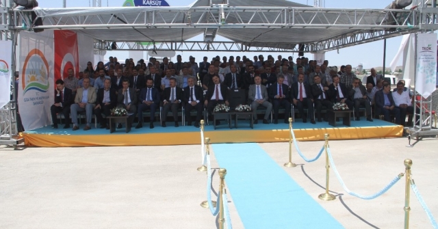 Elazığda 37 Milyonluk 29 Tesisin Açılışı Yapıldı