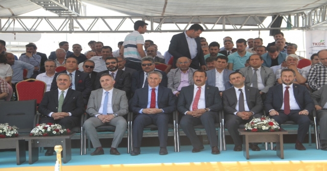 Elazığda 37 Milyonluk 29 Tesisin Açılışı Yapıldı