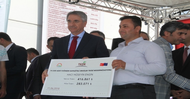 Elazığda 37 Milyonluk 29 Tesisin Açılışı Yapıldı
