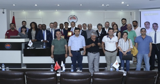 Mtso Üyelerine Afrikanın Fırsatları Anlatıldı