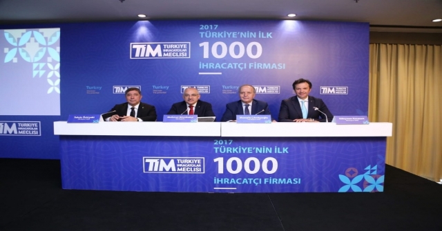 Tim, 2017 Yılının İhracat Şampiyonlarını Açıkladı