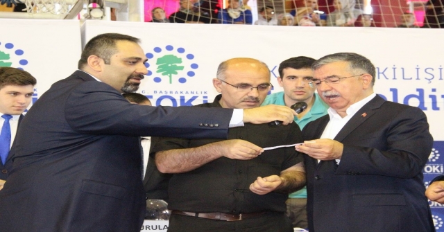 Sivasta Toki Konutlarının Kuraları Çekildi