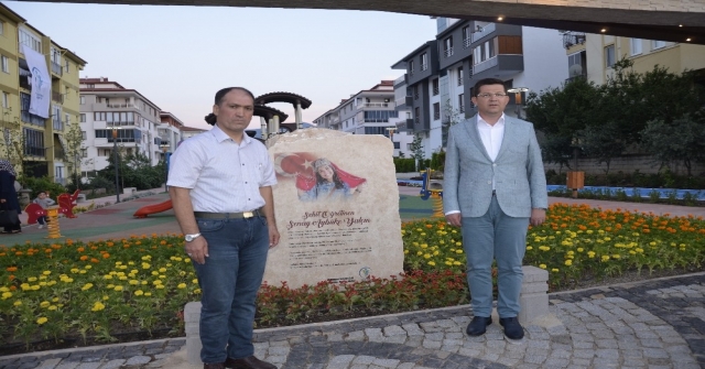 Şehit Öğretmen Aybüke İçin ‘Hasretinle Yandı Gönlüm Dediler
