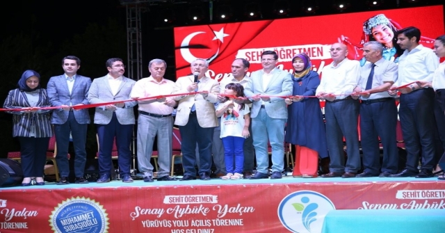 Şehit Öğretmen Aybüke İçin ‘Hasretinle Yandı Gönlüm Dediler