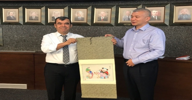Akib Yaş Meyve İhracat Pazarını Çine Taşımayı Hedefliyor