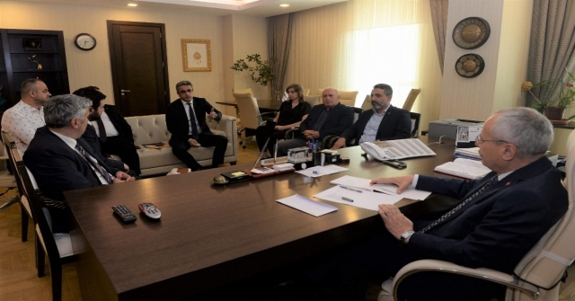 Kentsel Dönüşümdeki Kriz İçin Ankaraya Çıkarma Yaptılar