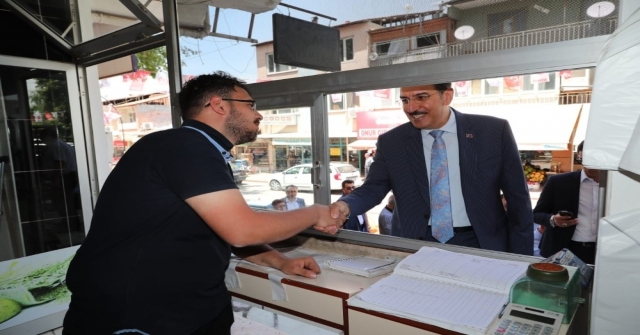 Bakan Tüfenkci Sanayi Üretim Rakamlarını Değerlendirdi
