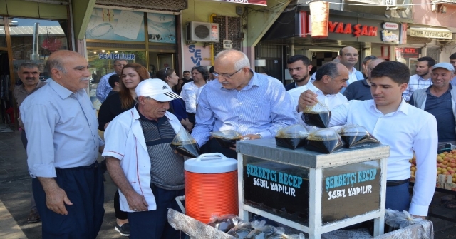 Meyan Şerbetine Uluslararası Tanıtım Çağrısı