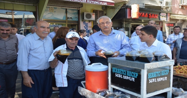 Meyan Şerbetine Uluslararası Tanıtım Çağrısı